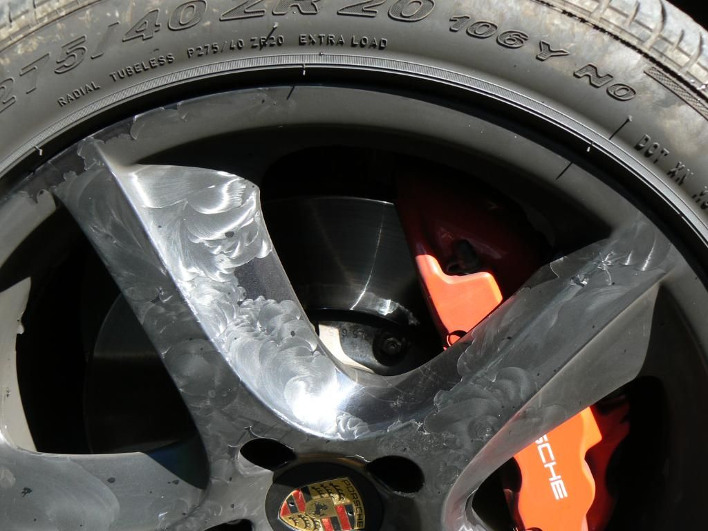 Alloy wheel scuff repair in N/Kent/SE London Page 1 Bodywork